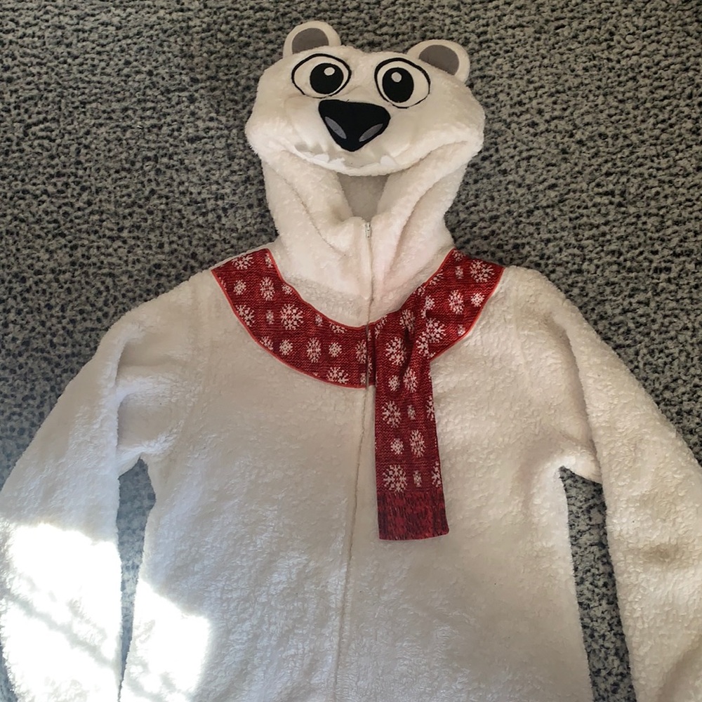 Adorable panda onesie